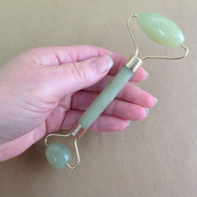 Crystal Face Roller - Jade Crystal Face Roller - Jade